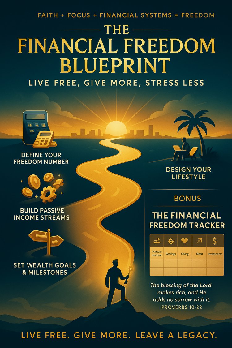 The Financial Freedom Blueprint: A Proven System to Build Wealth, Live Free, and Leave a Legacy