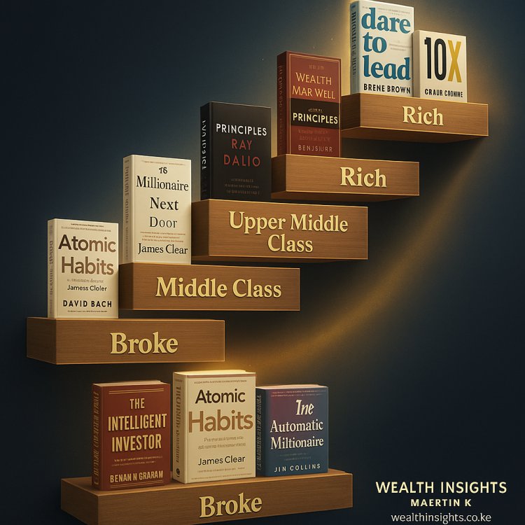 The Books That Build Wealth: What to Read at Every Stage of Your Financial Journey