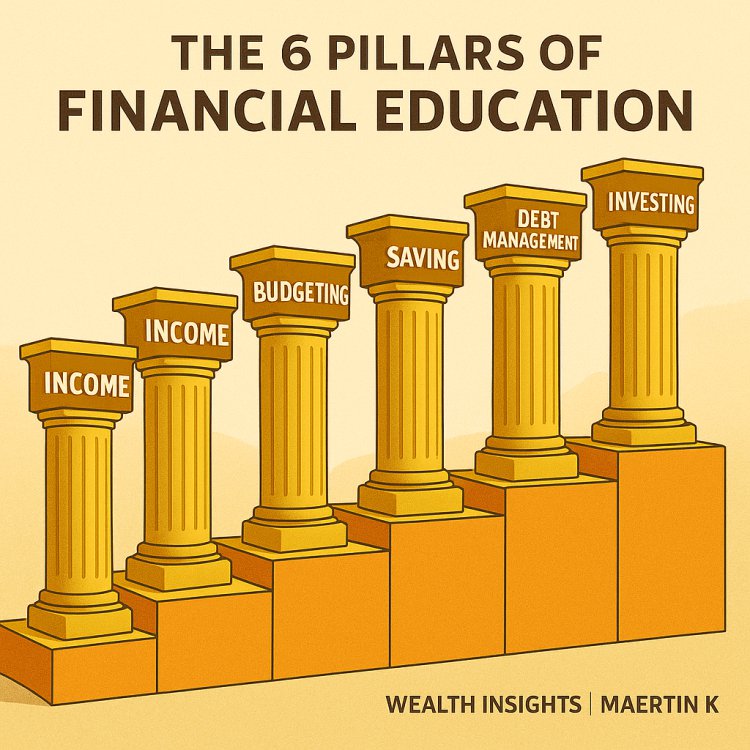 Financial Education: The Foundation of Wealth in the Modern World