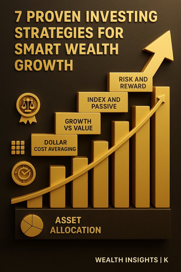 Investing Strategies: How to Grow Money Smartly and Securely