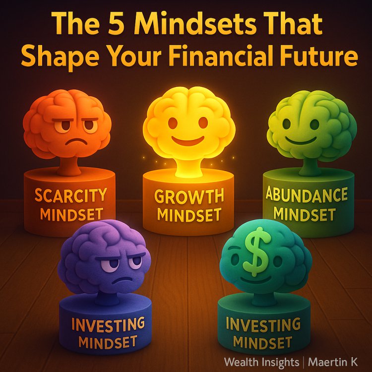 Money Mindset: How to Think, Act, and Build Wealth Like the Financially Free