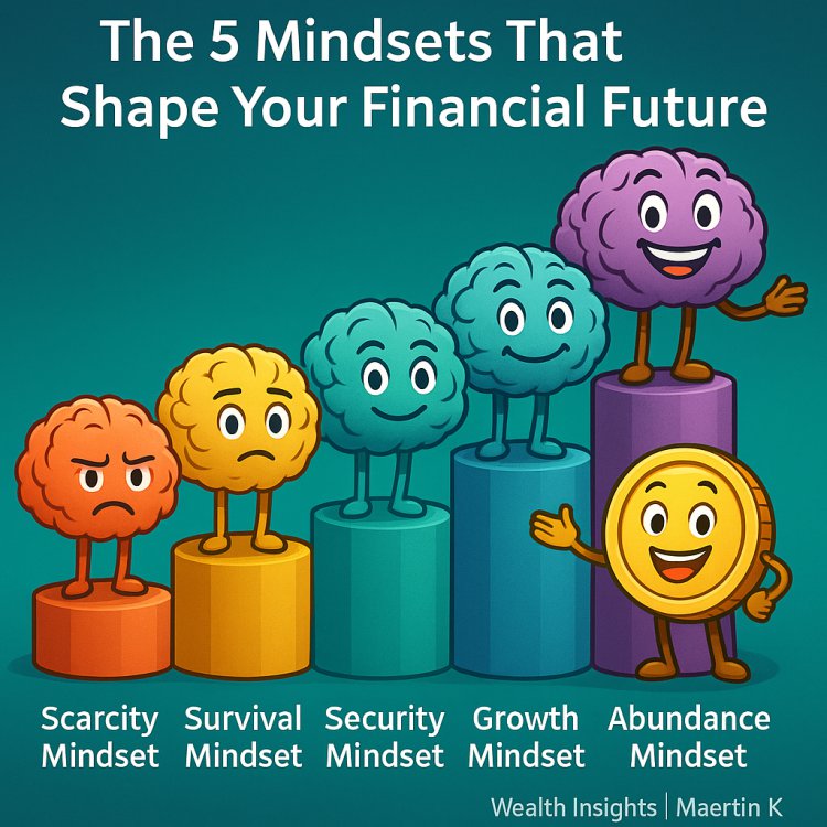 Money Mindset: How to Think, Act, and Build Wealth Like the Financially Free