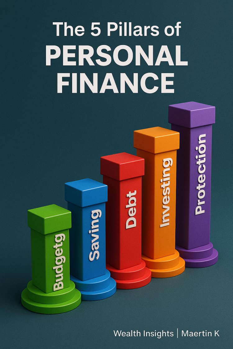 Personal Finance: The Art of Managing, Growing, and Protecting Your Money