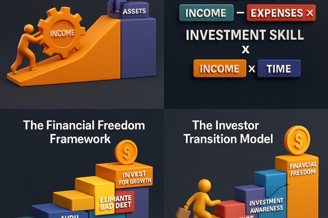 Why Hard Workers Retire Poor — And How to Break the Cycle