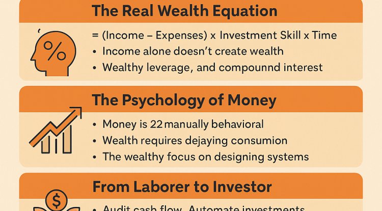Why Hard Workers Retire Poor — And How to Break the Cycle