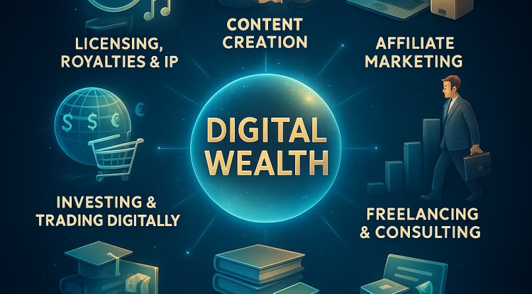 The Digital Wealth Revolution: How to Build Online Income Streams That Set You Free