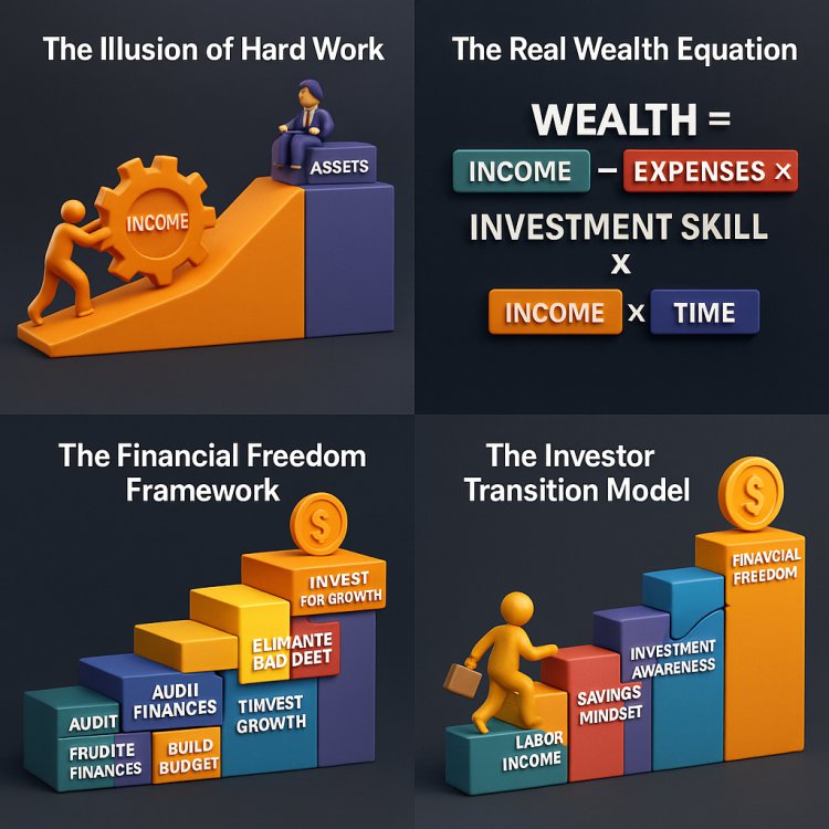 Why Hard Workers Retire Poor — And How to Break the Cycle