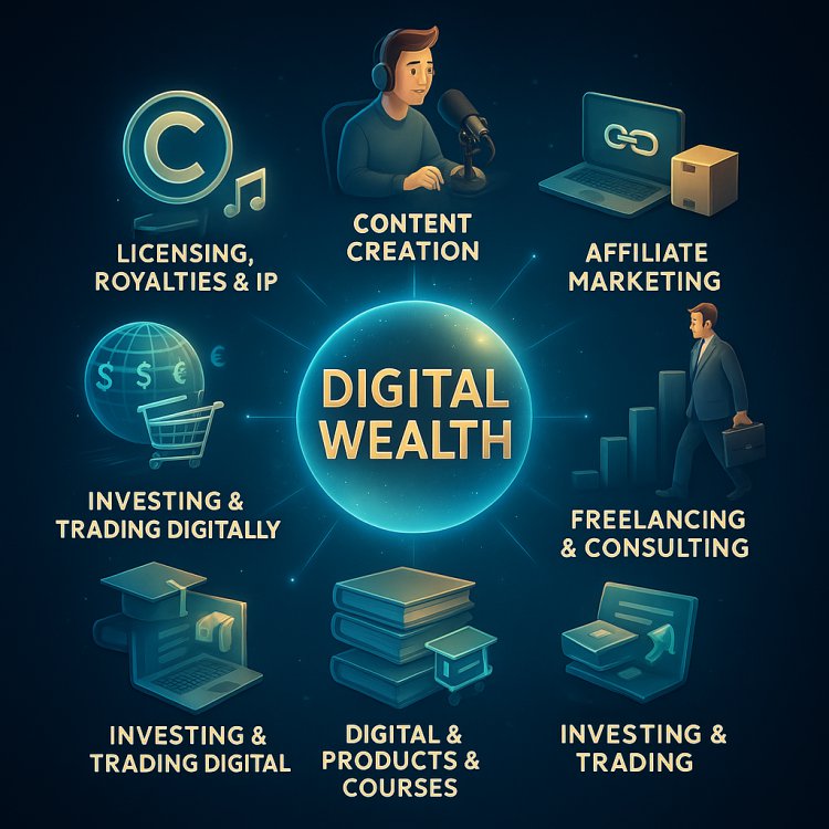 The Digital Wealth Revolution: How to Build Online Income Streams That Set You Free