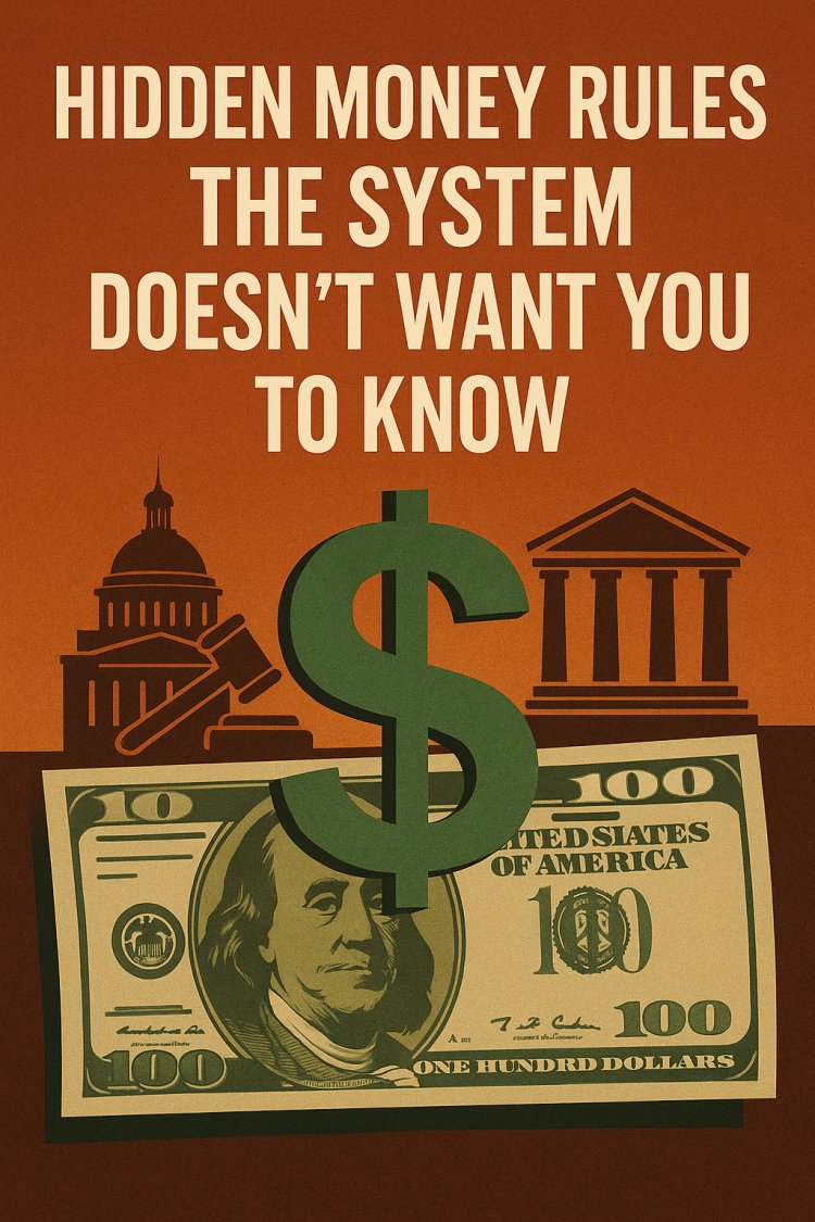 Hidden Money Rules the System Doesn’t Want You to Know
