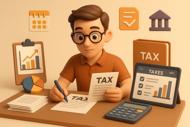 The Ultimate Guide to Tax Education: Smart Tax Planning, Compliance, Deductions & Strategies for Individuals and Businesses