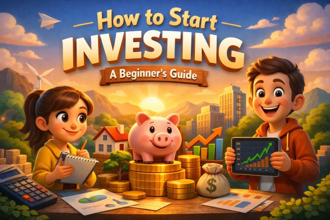 How to Start Investing: A Complete Beginner’s Guide to Building Wealth Safely and Confidently