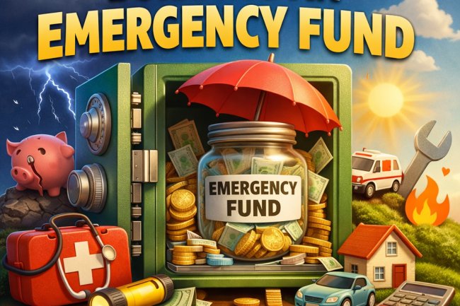 The Ultimate Beginner’s Guide to Building an Emergency Fund — COMPLETE EDITION