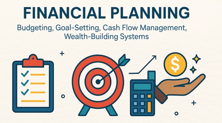 Mastering Financial Planning: Budgeting, Goal-Setting, Cashflow Management, and Wealth-Building Systems