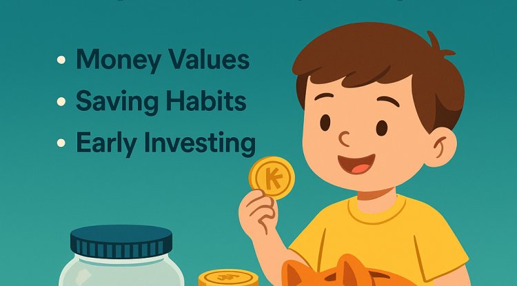 Finance for Kids: Teaching Children Money Values, Saving Habits, and Early Investing Skills