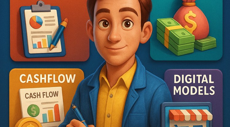 ENTREPRENEURSHIP: THE COMPLETE GUIDE TO BUSINESS PLANNING, FUNDING, CASHFLOW, DIGITAL MODELS & SCALING