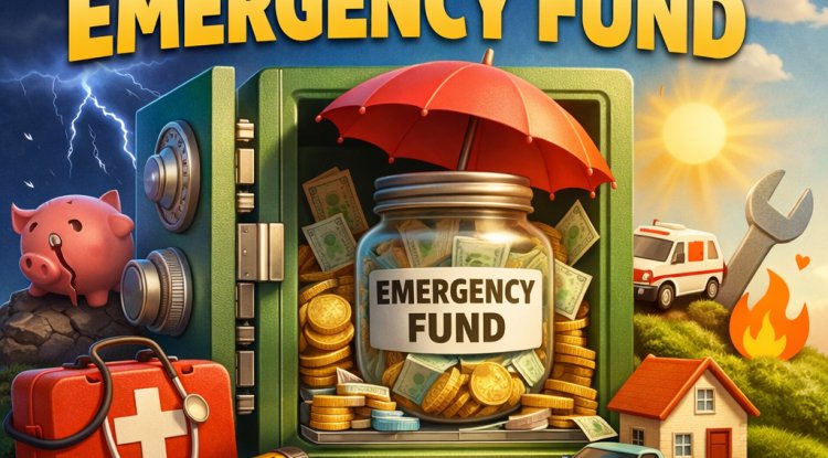 The Ultimate Beginner’s Guide to Building an Emergency Fund — COMPLETE EDITION