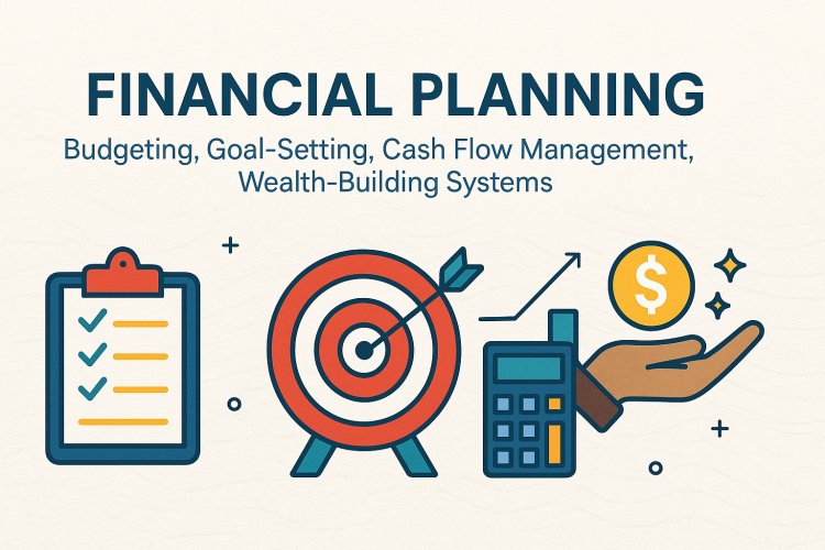 Mastering Financial Planning: Budgeting, Goal-Setting, Cashflow Management, and Wealth-Building Systems