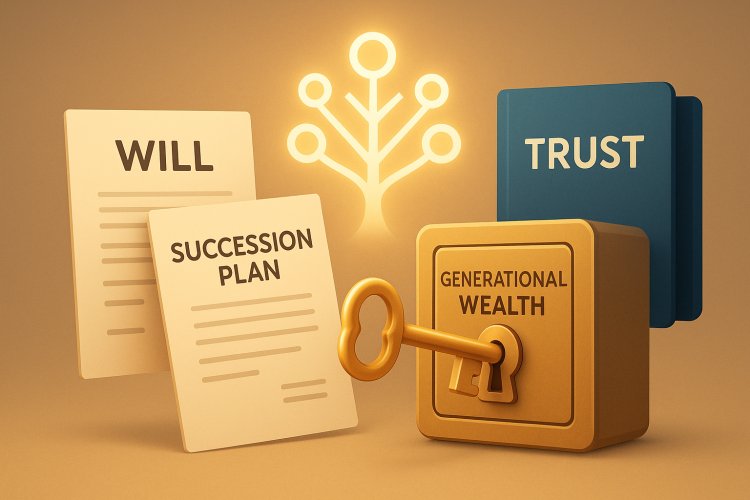 Estate Administration: Wills, Trusts, Succession Planning, and the Blueprint for Generational Wealth Transfer