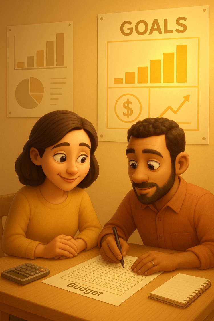 Finance for Couples: Joint Budgeting, Money Communication, Shared Goals & Wealth Alignment (Complete Guide)