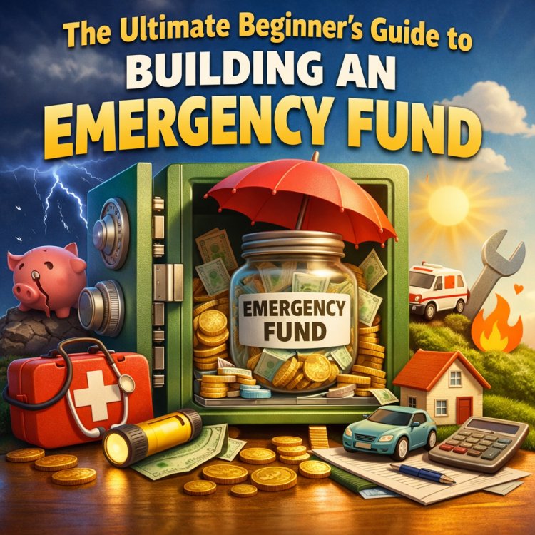 The Ultimate Beginner’s Guide to Building an Emergency Fund — COMPLETE EDITION