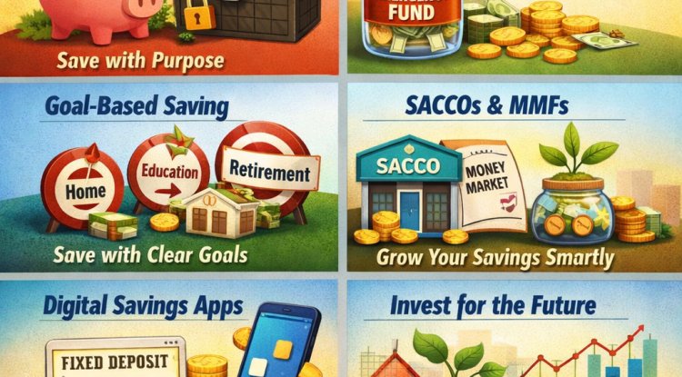 Saving Methods That Help You Build Wealth, Not Just Survive