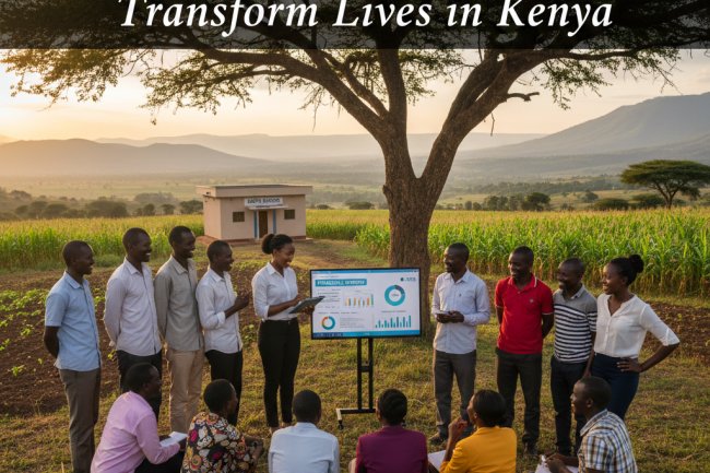 How Financial Education Can Transform Lives in Kenya