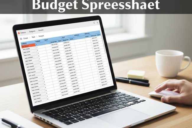 How to Create Your First Budget Spreadsheet