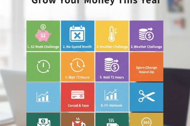 10 Best Savings Challenges to Grow Your Money This Year: The Ultimate Guide to Financial Freedom