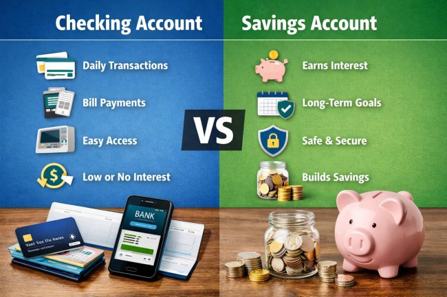 Understanding Bank Accounts: Checking vs Savings