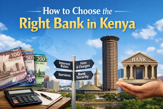 How to Choose the Right Bank in Kenya