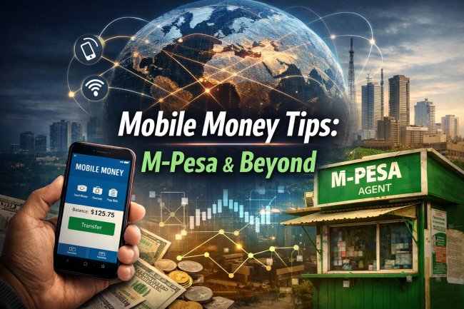 Mobile Money Tips: M-Pesa & Beyond