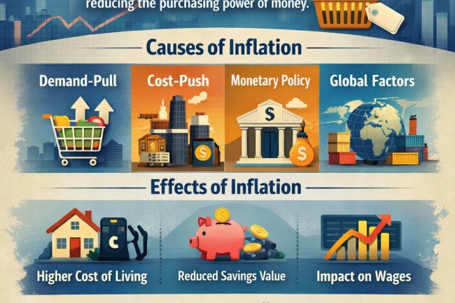 Inflation Explained: Why Prices Rise