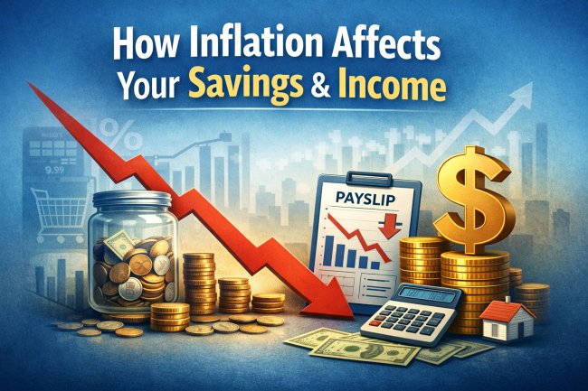 How Inflation Affects Your Savings & Income: What Everyone Needs to Know to Stay Financially Secure