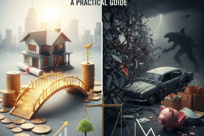 Good Debt vs. Bad Debt: The Ultimate Practical Guide to Building Wealth