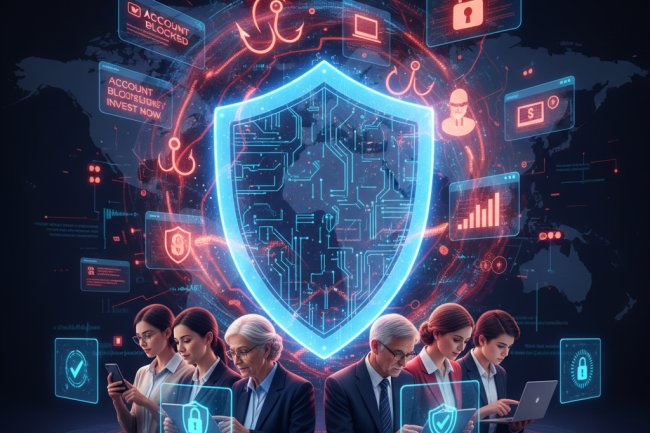 The Ultimate Guide to Financial Scams: How to Spot, Avoid, and Protect Your Wealth in the Digital Age