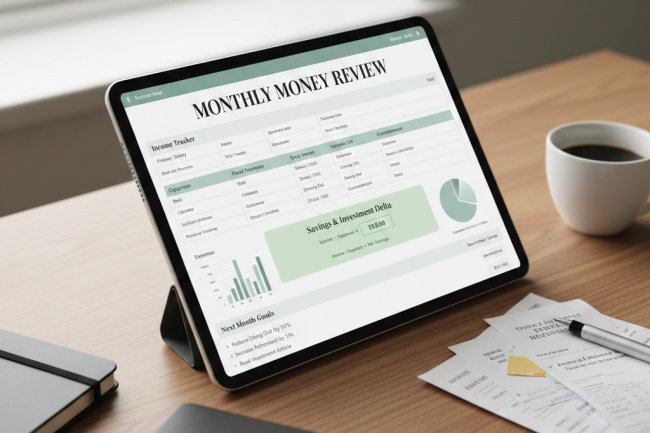 Master Your Finances: The Ultimate Monthly Money Review Template for Lasting Wealth