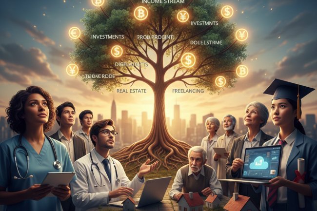 Income Streams 101: What They Are & Why You Need Them