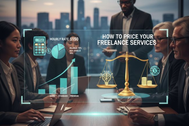 How to Price Your Freelance Services