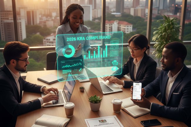 Taxes for Entrepreneurs in Kenya: The Ultimate 2026 Guide to Compliance and Growth