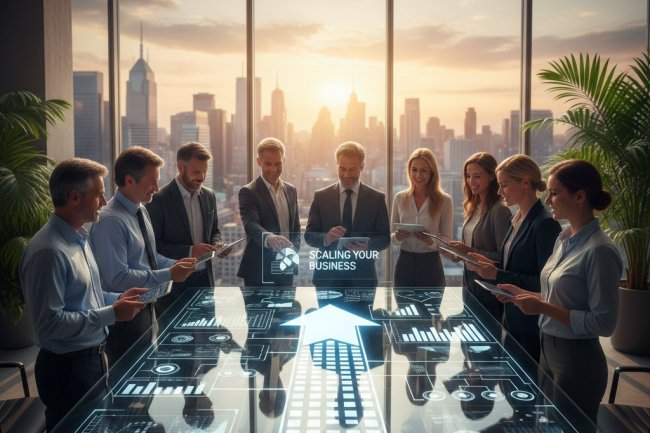 Scaling Your Business: 10 Proven Simple Strategies for Explosive Growth