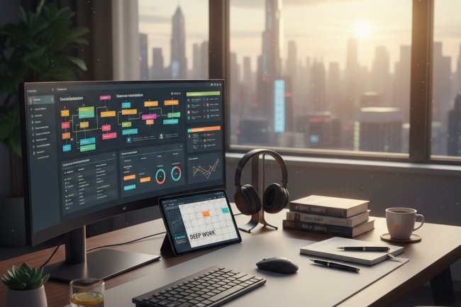 Productivity Systems Successful Entrepreneurs Use