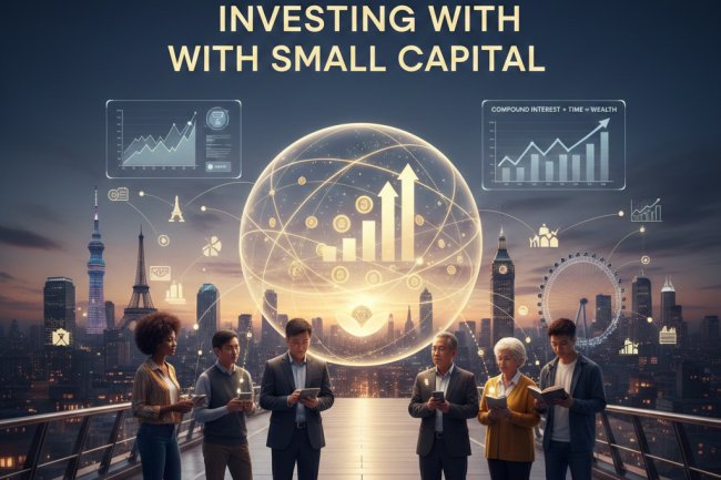 How to Start Investing With Small Capital: The Ultimate Guide to Building Wealth from Scratch