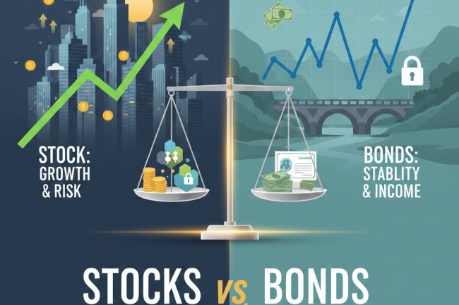 Stocks vs. Bonds: The Essential Guide to Building Wealth and Securing Your Future