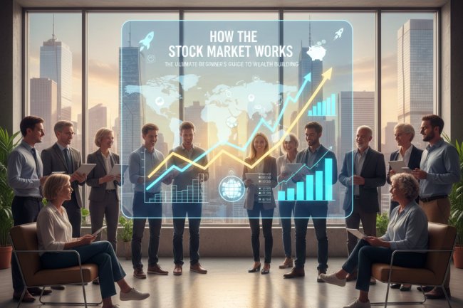 How the Stock Market Works: The Ultimate Beginner’s Guide to Wealth Building