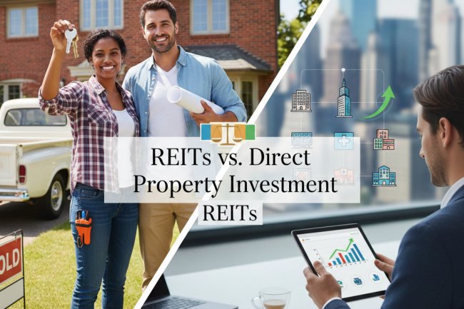 REITs vs. Direct Property Investment: Which Path to Wealth is Right for You?