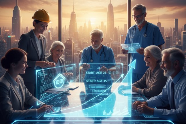 Why Your Future Self is Begging You to Start Retirement Planning Today