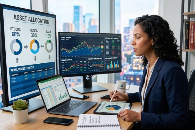 How to Monitor & Rebalance Your Investments: The Ultimate Guide to Long-Term Wealth