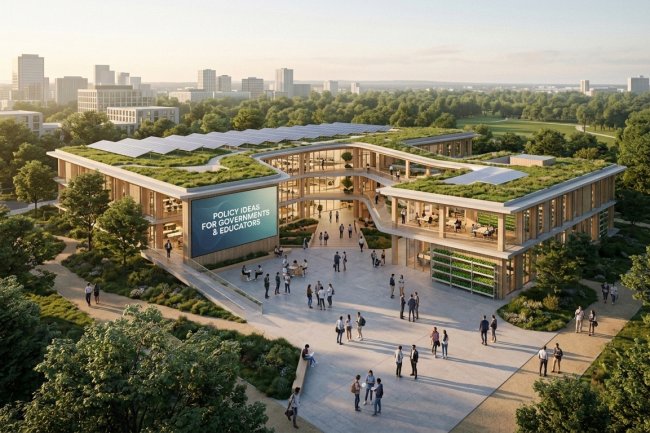 The Future of Learning: Essential Policy Ideas for Governments & Educators to Transform Society