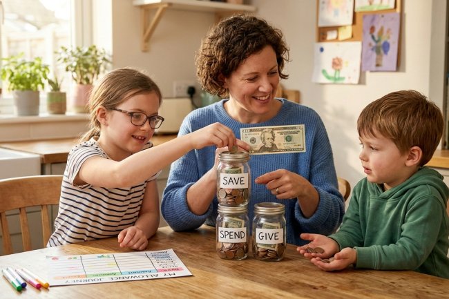How to Raise Money-Smart Kids: The Ultimate Guide to Financial Literacy at Home