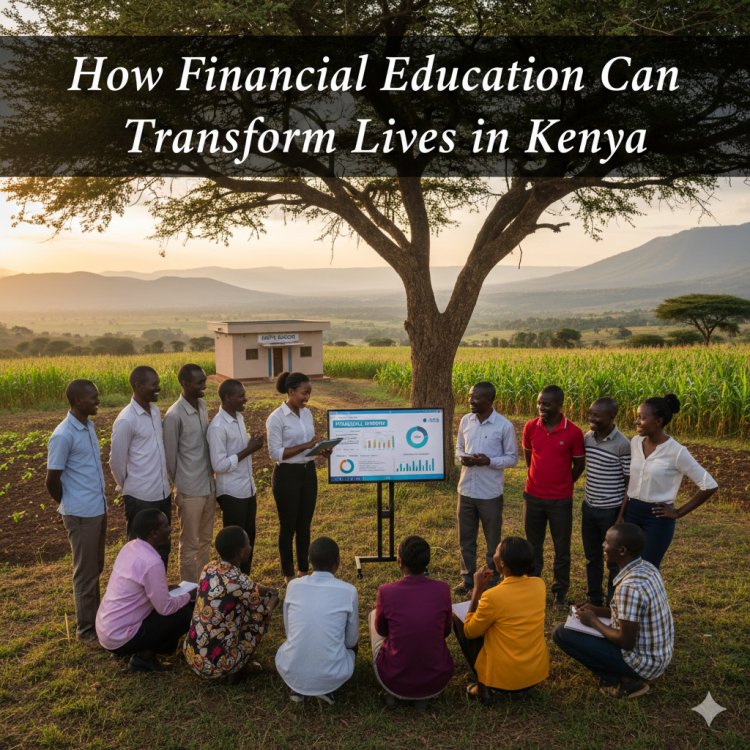 How Financial Education Can Transform Lives in Kenya